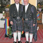 Wedding Photo of Joe and Bob Shore-Goss